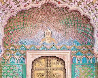 Photography: Jaipur, India - The Rose Gate; City Palace