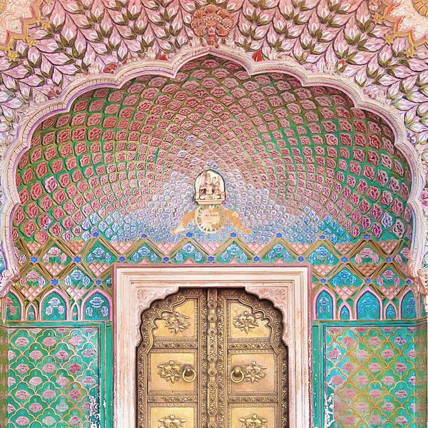 Photography: Jaipur, India - The Rose Gate; City Palace