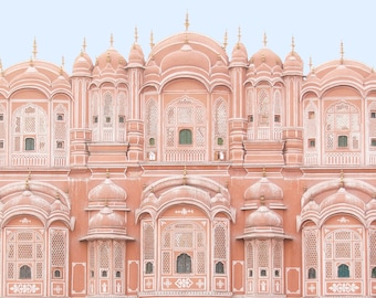 Hawa Mahal; City Palace, Jaipur, India