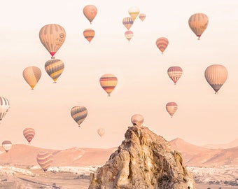 Photography: Cappadocia Hot Air Balloons Photograph, Nursery