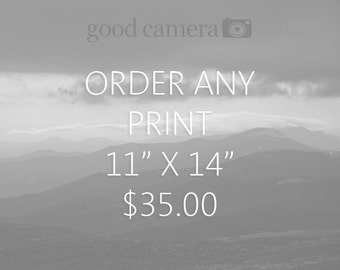 Order Any Print at Size 11" x 14"