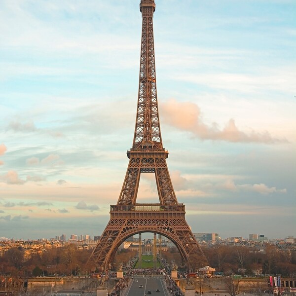 Paryż, Wieża Eiffla, Fotografia artystyczna, Paris Decor, Europa-pastel Paris