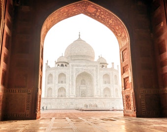 Taj Mahal; India