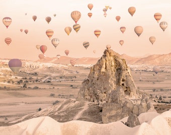 Photography: Cappadocia Hot Air Balloons Photograph, Nursery