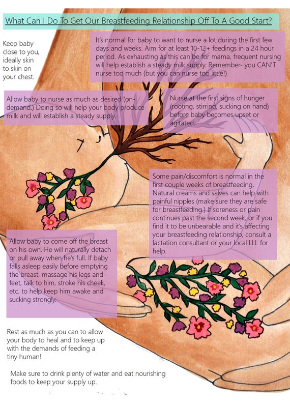 breastfeeding education