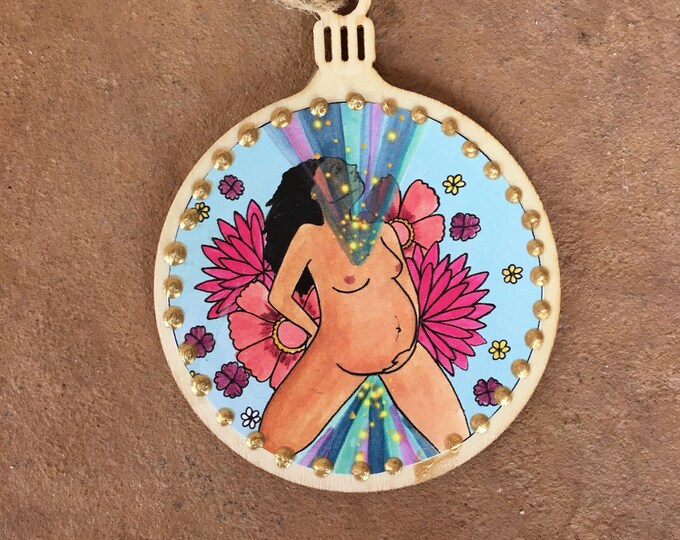 DIVINE DANCE  ornament