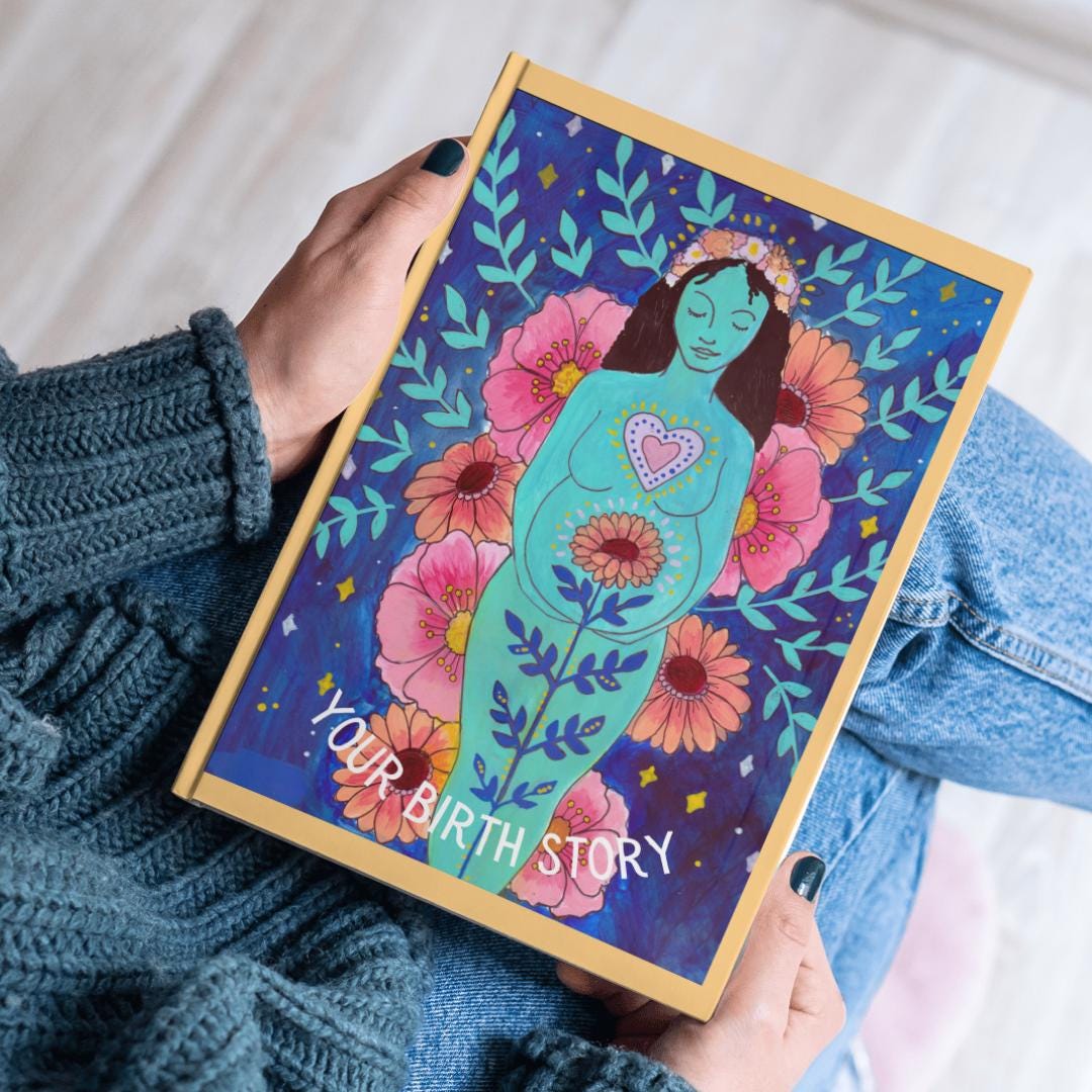 The Birth Story Bundle: un pacchetto personalizzabile di pagine