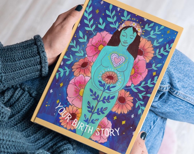 The Birth Story Bundle - a customizable packet of printable pages to capture the beauty of your birth experience