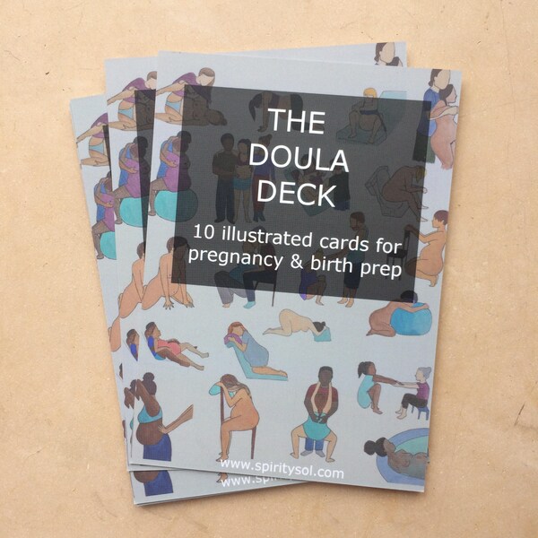 Das Doula Deck / Geburtskarten/ Geburtskarten/ Doula/ Hebamme