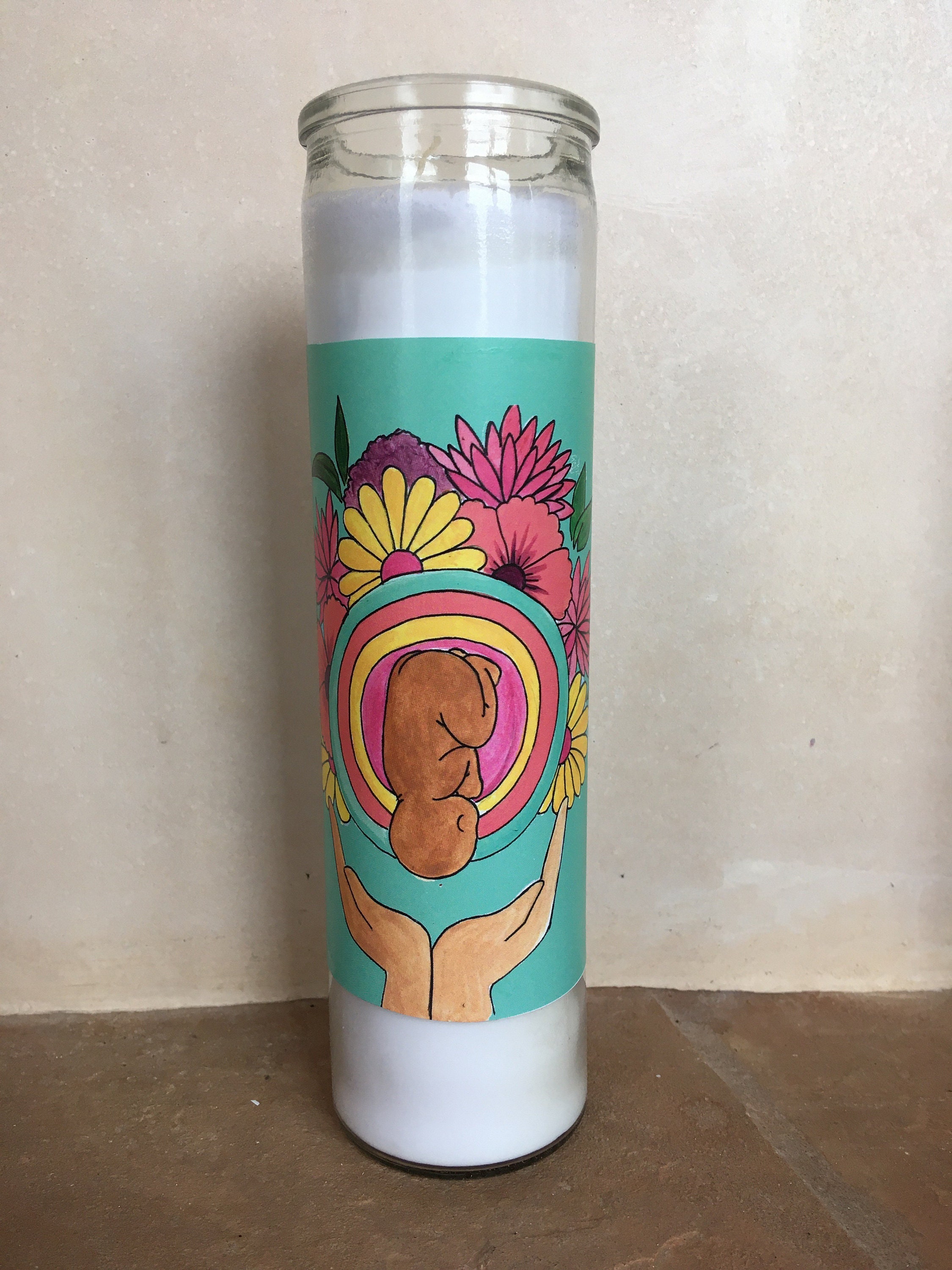 BIRTH BOUQUET Candle