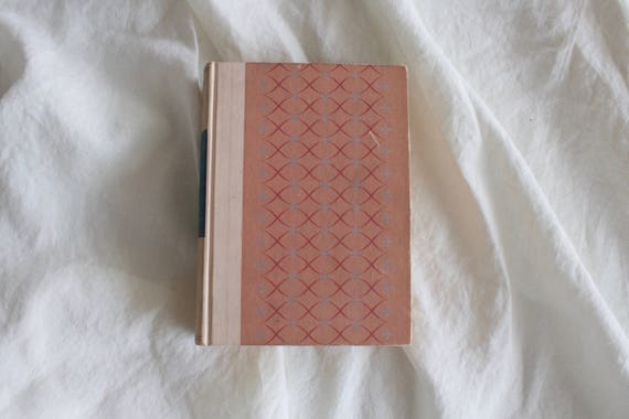 Vintage Coffee Table Book : Reader's Digest Condensed Books, Summer 1954 Selections, The Readers Digest Association, 50s