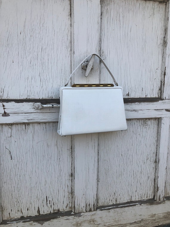 Structured Hand Bag
