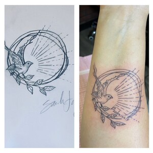 Tattoo Design - custom