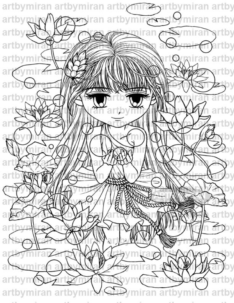Digital Coloring Book Coloring Pack 01 6 Printable - Etsy UK