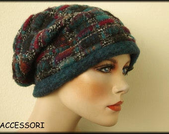 hat, woolen hat