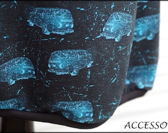 Balloon skirt jersey skirt summer skirt black blue bus cotton jersey ladies skirt