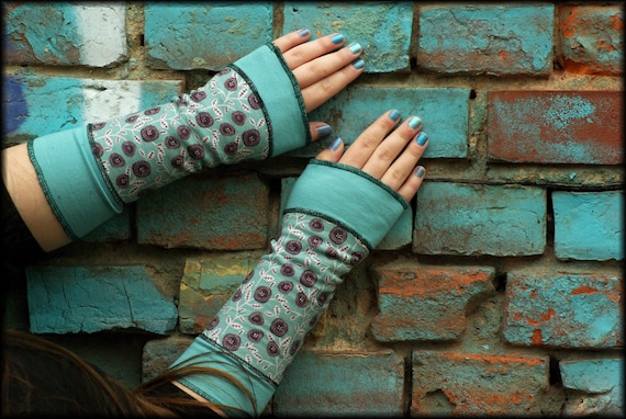 Arm Warmer Stulps Hand Warmerviscose Cotton Jersey Summer