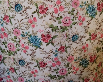 Jersey skirt summer skirt viscose jersey white pink green floral ladies skirt A-form