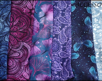 Headband knotted headband hairband knotted hairband turban hairband bandana cotton jersey