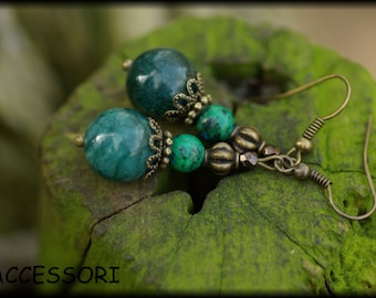 Mashan Jade and Chryzocol