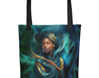 Tote bag- Titled "Free Floating"