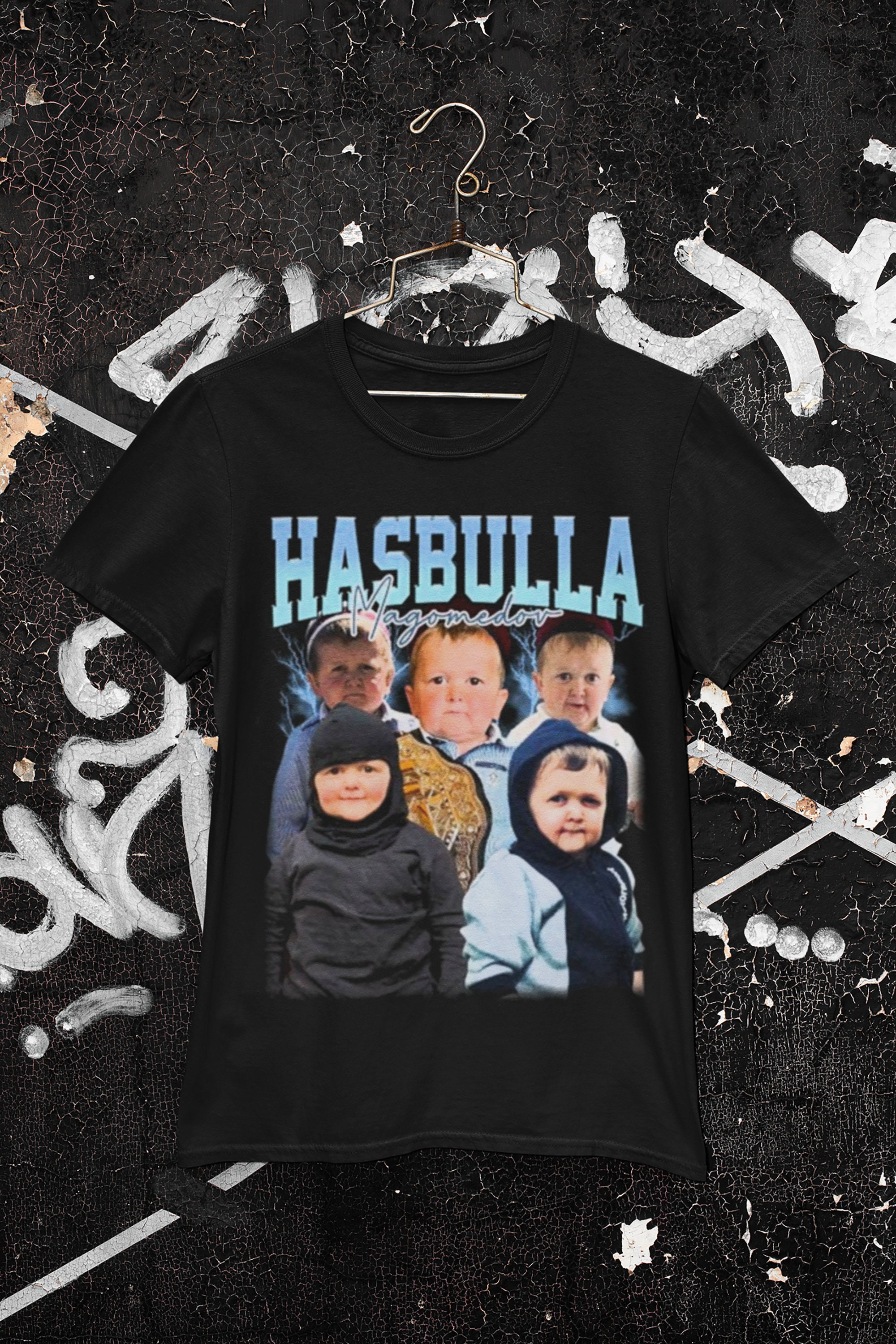 Discover King Hasbulla Bootleg, Hasbulla Shirt, Mini Khabib Meme, Unisex T-Shirt