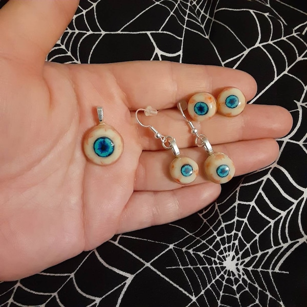 Eyeball Jewelry Etsy