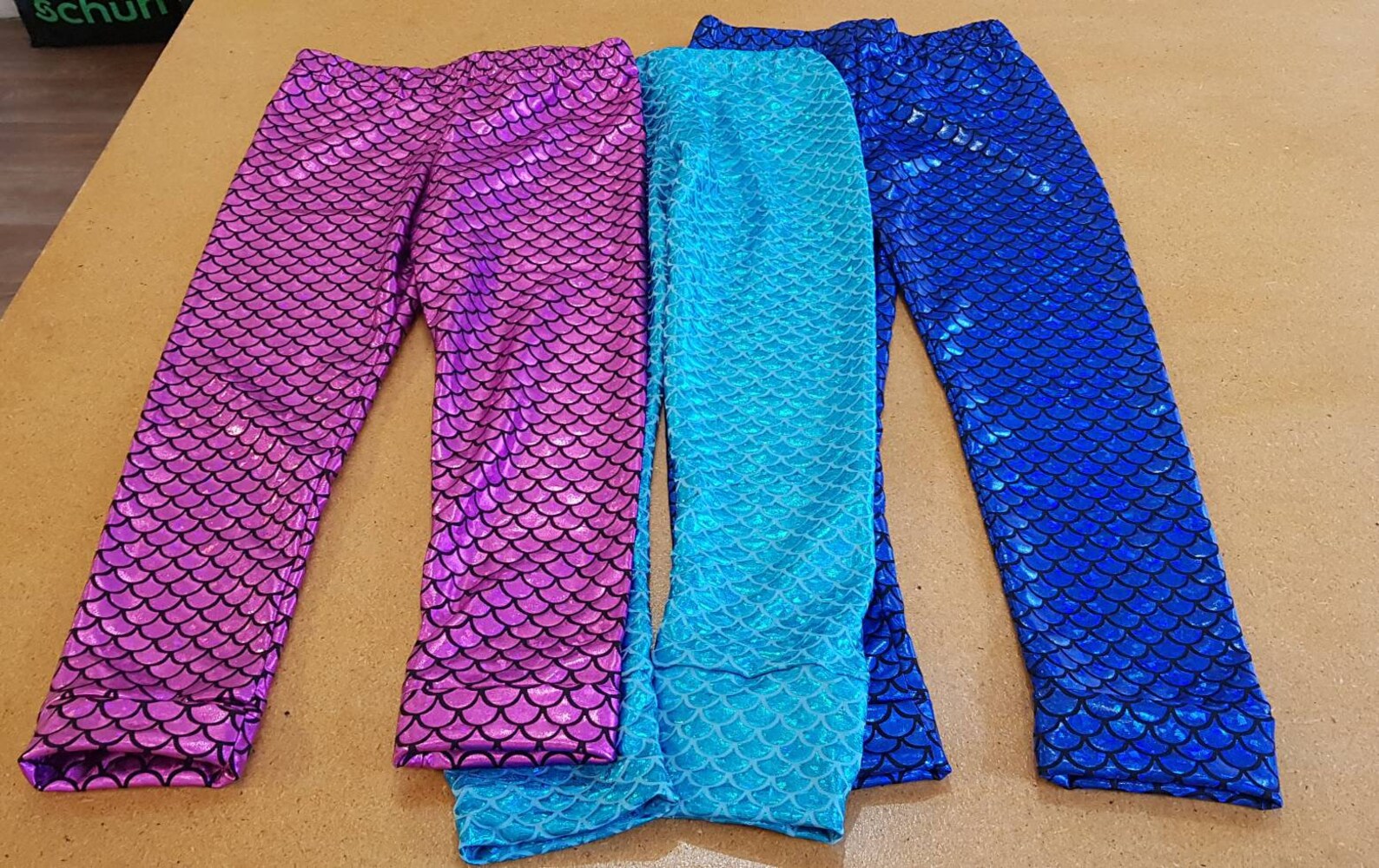 Kids Mermaid Leggings Childrens Mermaid Leggings Kids Etsy UK