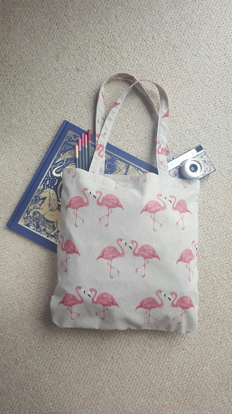 flamingo tote