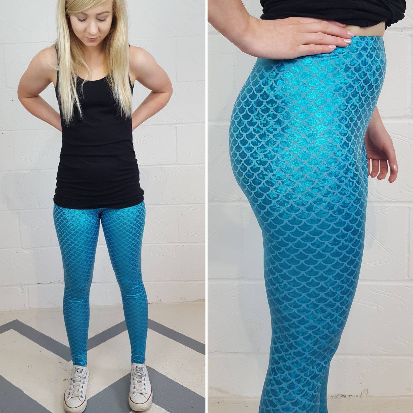 mermaid tail leggings