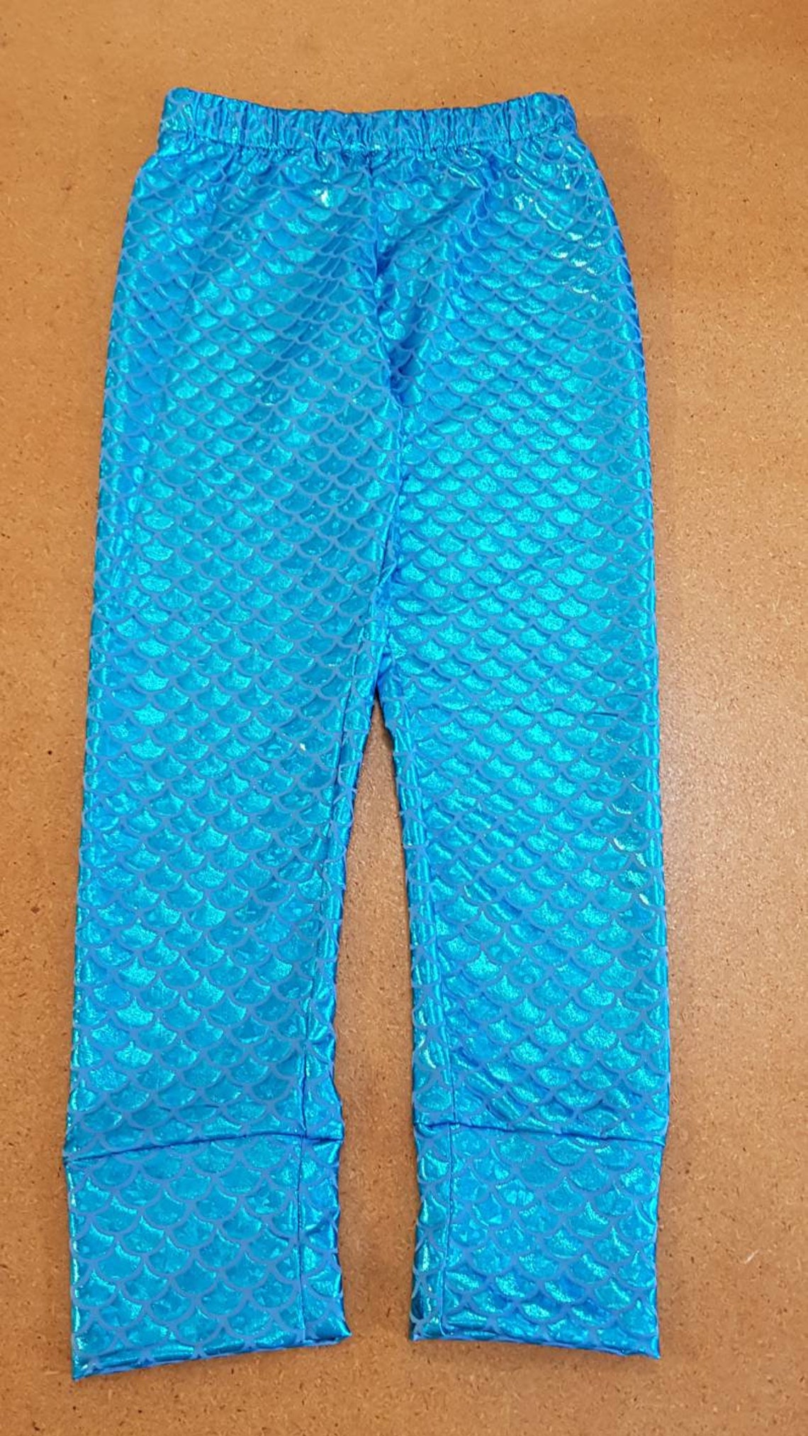 Kids Mermaid Leggings Childrens Mermaid Leggings Kids Etsy UK