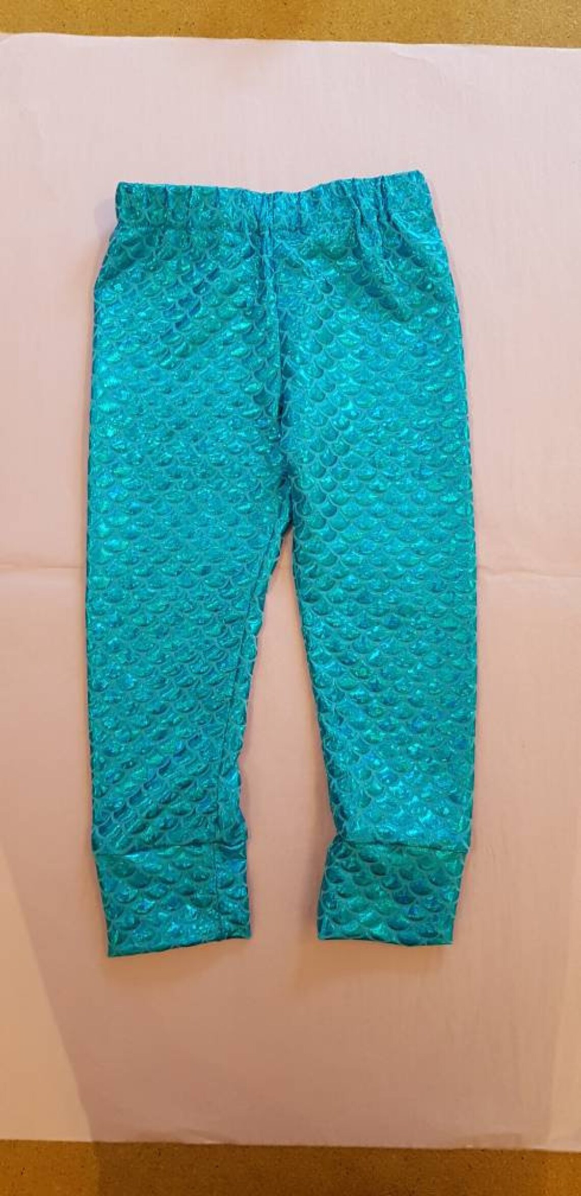 Kids Mermaid Leggings Childrens Mermaid Leggings Kids Etsy UK