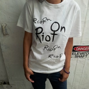 So, whats yr name.... logo screen printed t shirt