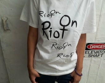 Also, was ist yr Name.... Logo Siebdruck t Shirt