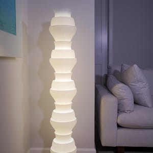 Modern Sculptural Floor Lamp