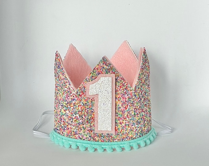 Dog Birthday Crown || Dog Birthday Girl || Dog Birthday Party Hat ||  dog Birthday crown || 1st Birthday || Birthday Crown ||