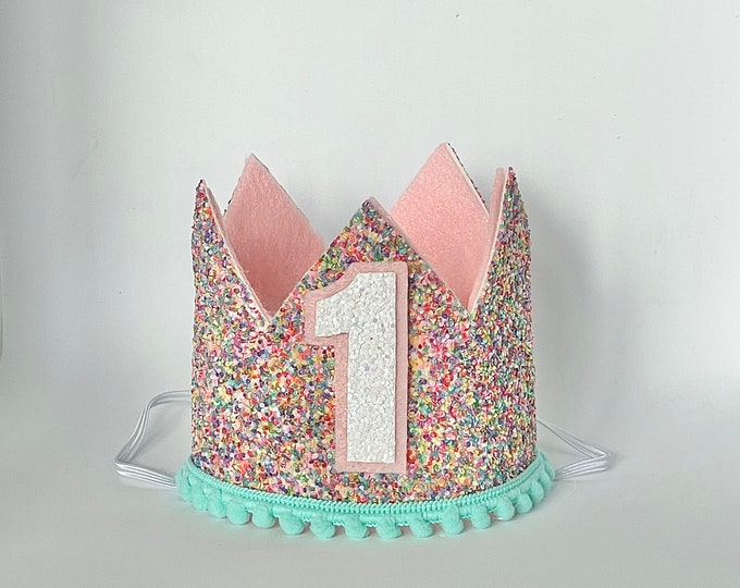 Dog Birthday Crown || Dog Birthday Girl || Dog Birthday Party Hat ||  dog Birthday crown || 1st Birthday || Birthday Crown ||