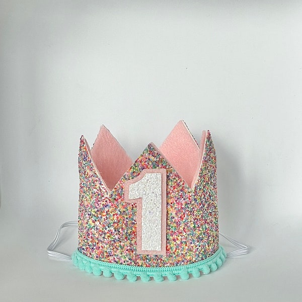 Dog Birthday Crown || Dog Birthday Girl || Dog Birthday Party Hat ||  dog Birthday crown || 1st Birthday || Birthday Crown ||