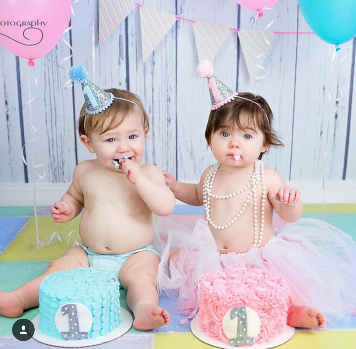 Aggregate 124+ twins 1st birthday cake best