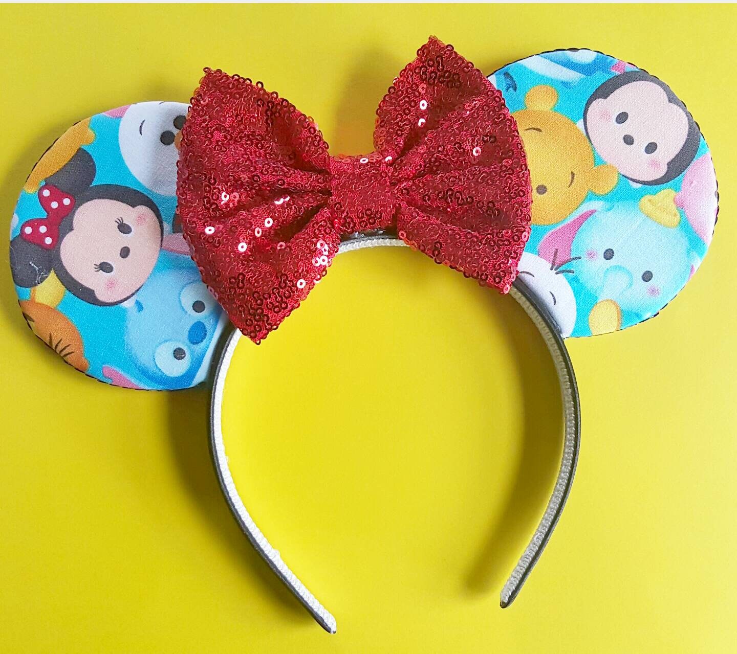 Pointy Eared Tsum Tsum / Tsum Tsum Disney Earrings by MuggleMakes on