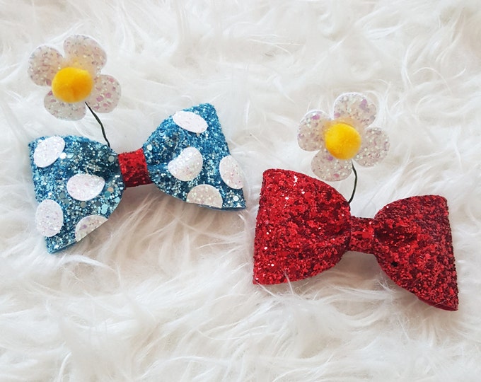 Mouse Bow Inspired Bow Clip or Headband |  Bow | Classic Mouse