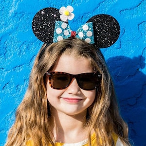Classic  Mouse Ears Headband | Mouse Birthday | Mouse Headband