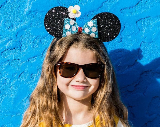 Classic  Mouse Ears Headband | Mouse Birthday | Mouse Headband