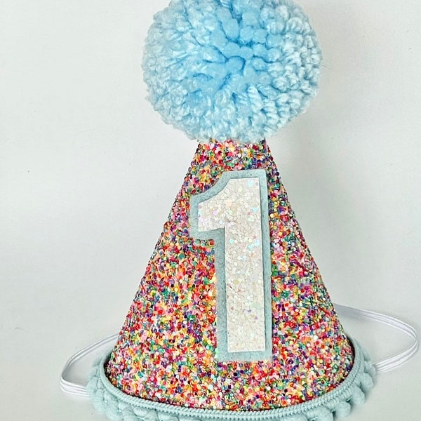 Dog Birthday Hat| Pet Party Hat | Puppy Birthday | First Birthday | Puppy first Birthday | Birthday Party Decor ,Birthday | Boy Dog Birthday
