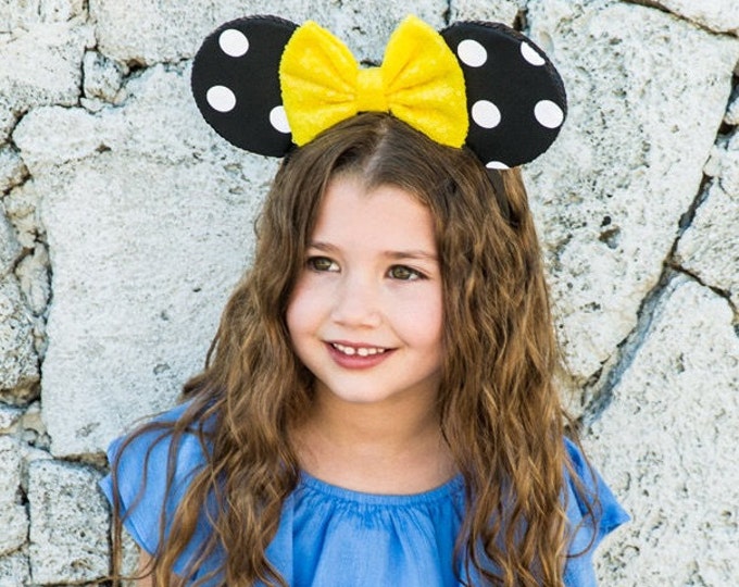 Mouse Ears, Polka Dot Mouse Ears || Mouse Ears || Sparkle Mouse Ears || RTS