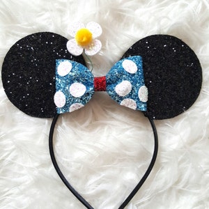 Classic Mouse Ears Headband || Mouse Birthday || Mouse Headband  || Ears