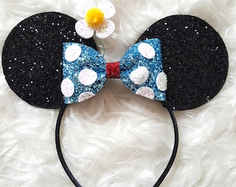 Classic Mouse Ears Headband || Mouse Birthday || Mouse Headband  || Ears