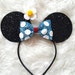 Classic Mouse Ears Headband || Mouse Birthday || Mouse Headband  || Ears 