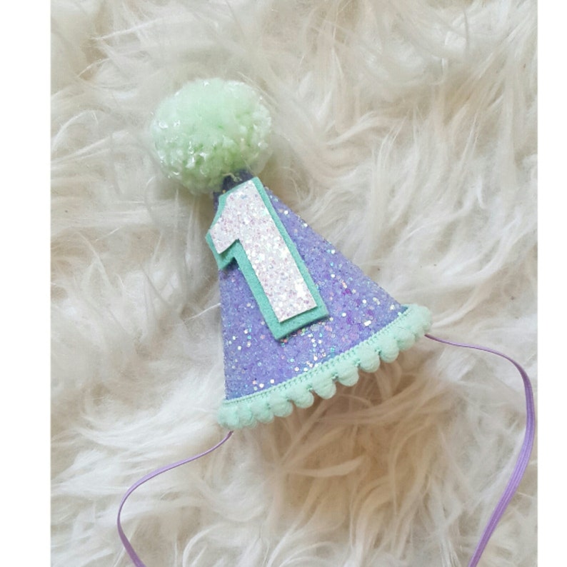 Löwen Geburtstagshut – Süße Krone Für Den 1. Geburtstag (9x8 Cm)
