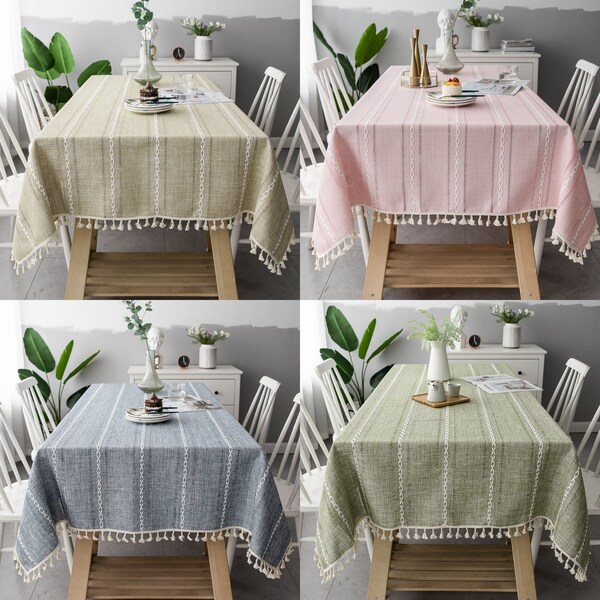 Modern Tablecloth Etsy